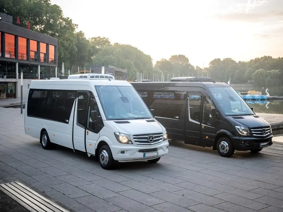 minibus hire essex service