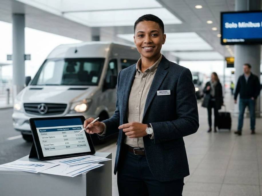 hiring a minibus cheaper than multiple taxis in Essex