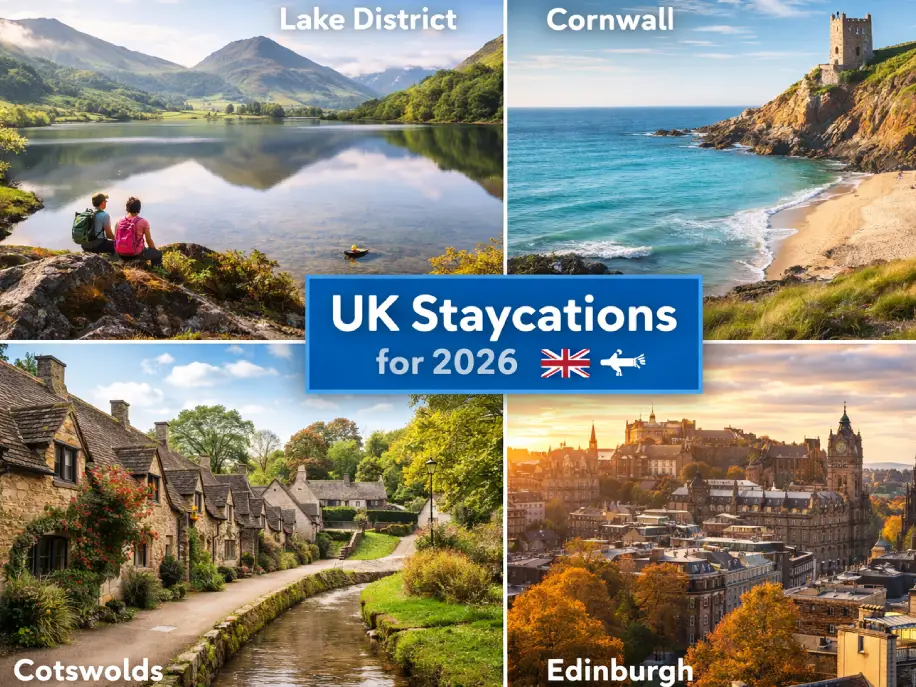 Top UK Staycation Destinations