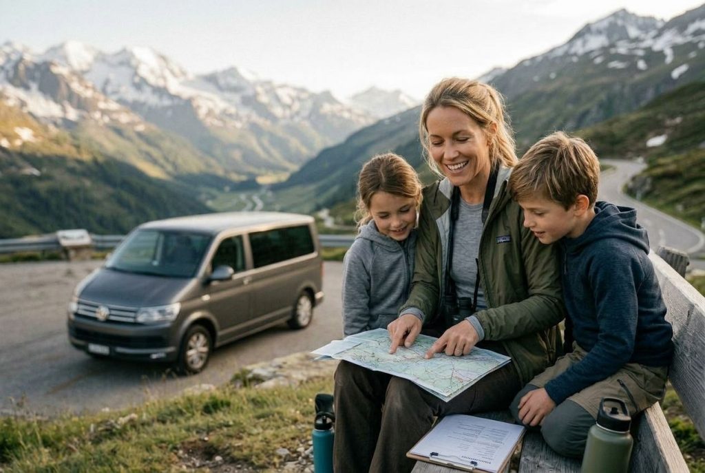 Why Choose a Minibus for Family Travel