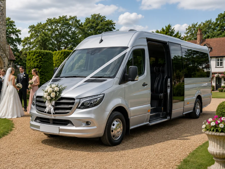 Wedding Minibus Hire In Essex