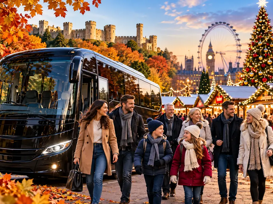 Best Autumn And Christmas Group Days