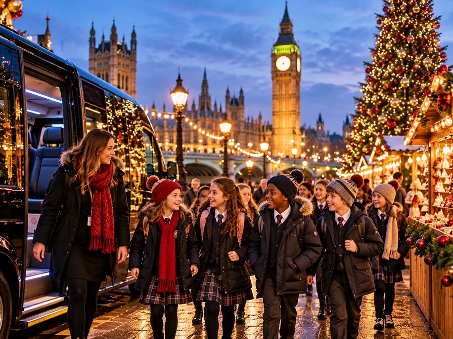 Christmas School Trips London and Essex 2026